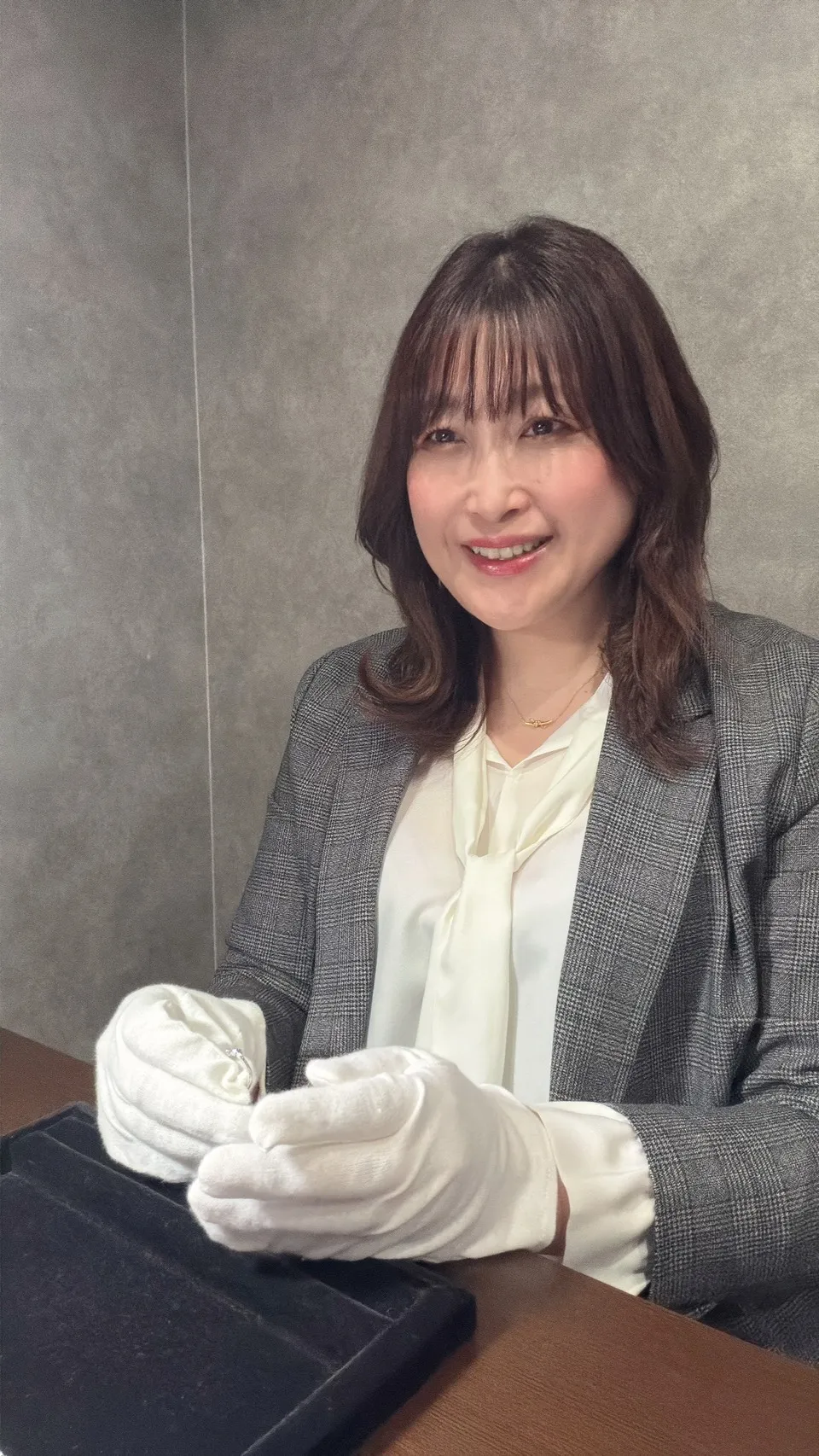 スタッフ写真：小林 夕理絵