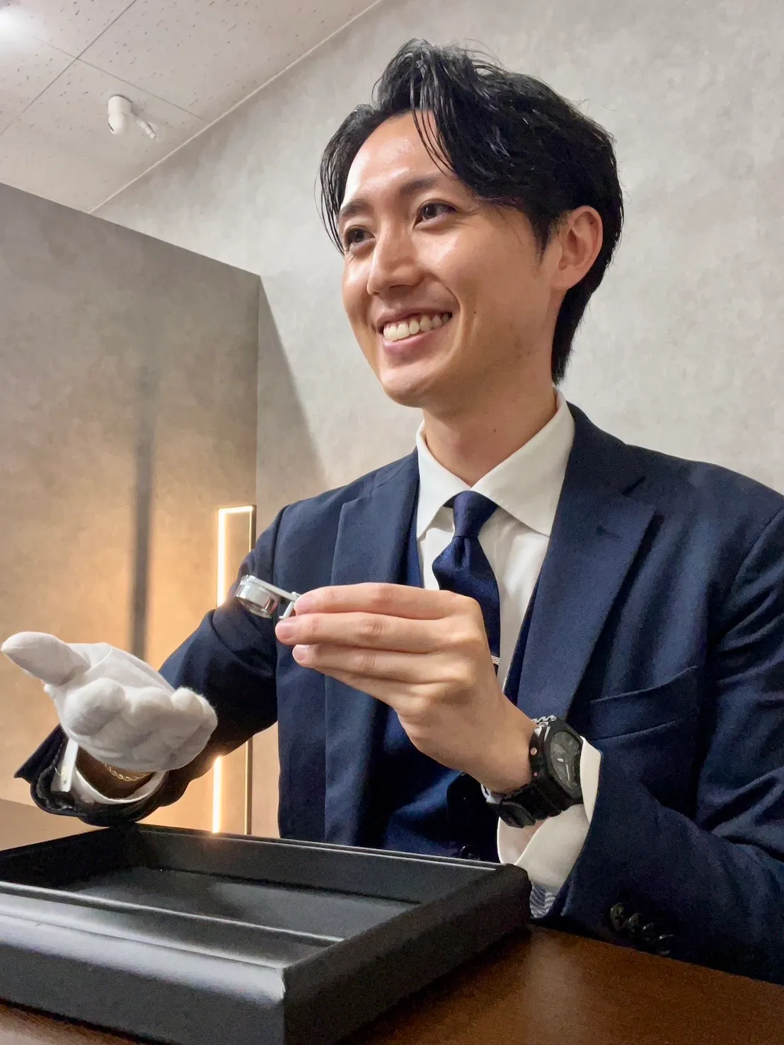 スタッフ写真：大塩 友泰