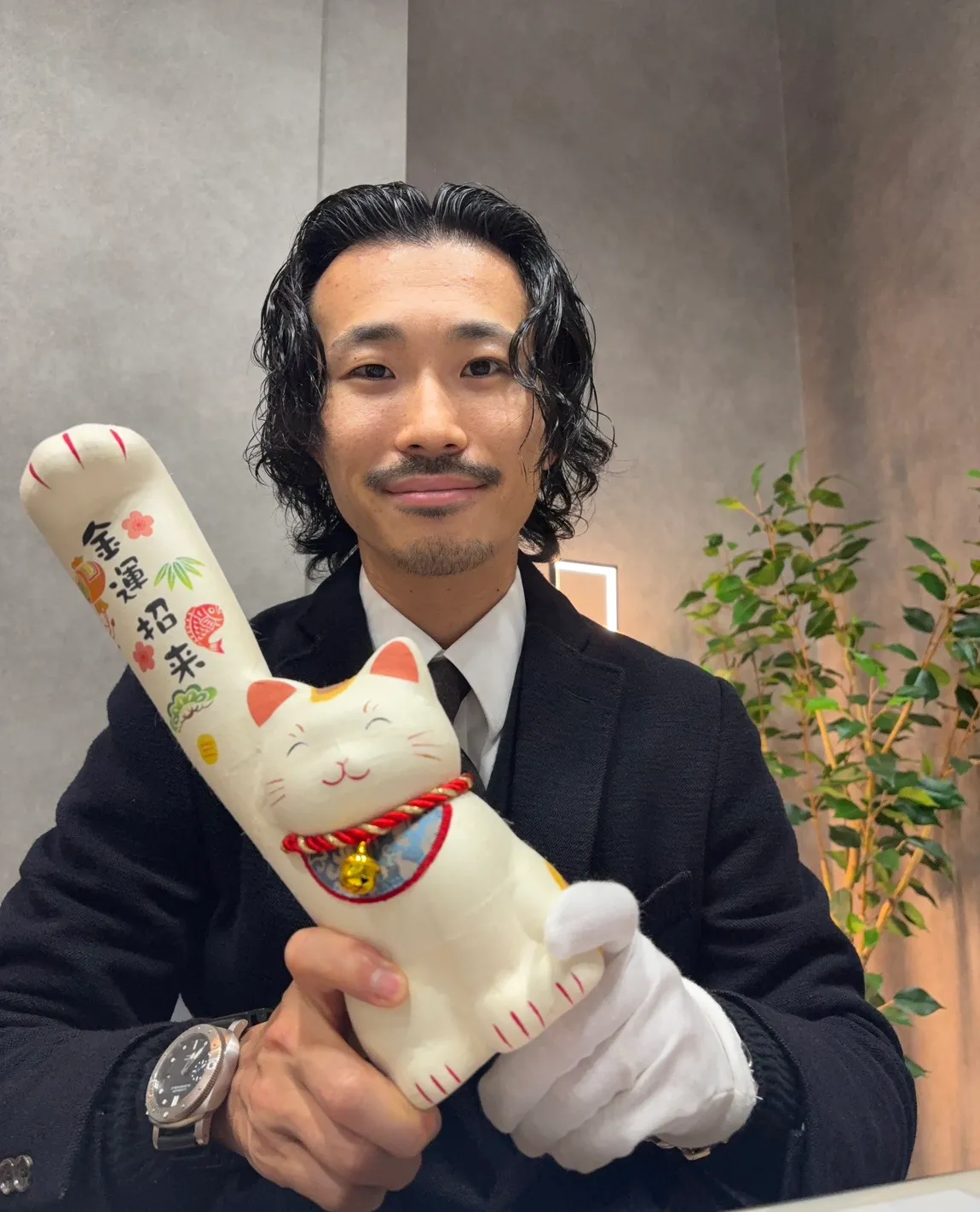 スタッフ写真：馬場 一磨