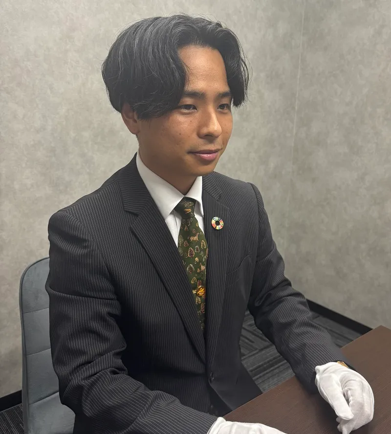 スタッフ写真：村越 星都