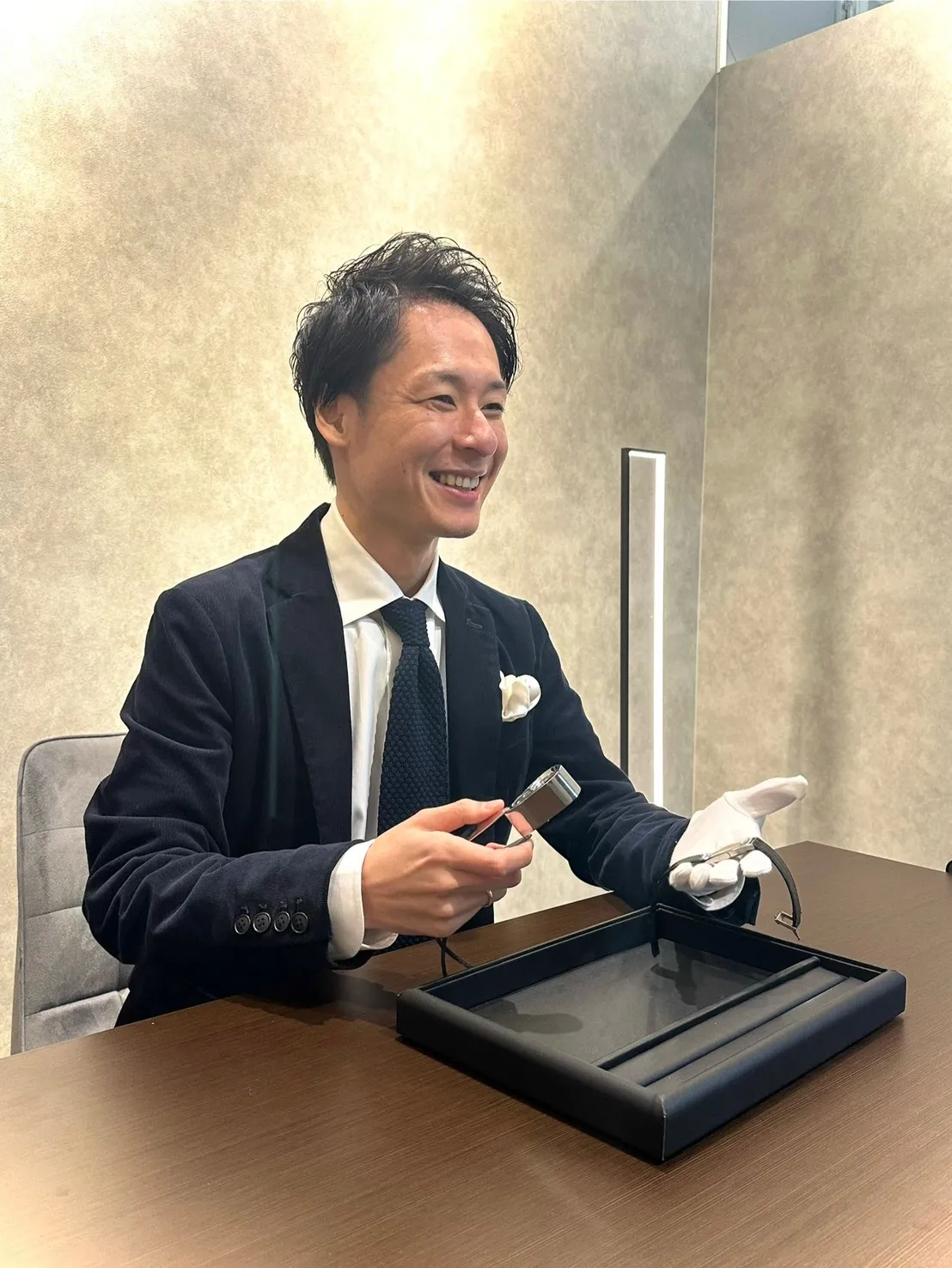 スタッフ写真：田茂井 優策